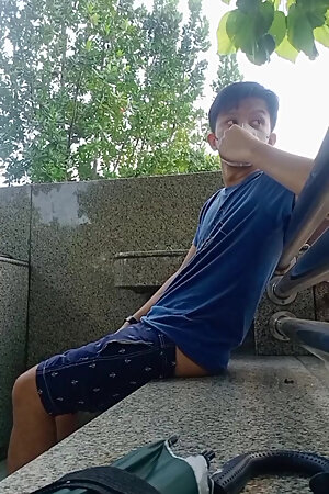 young asian